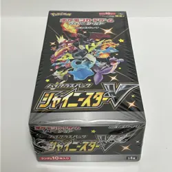 Pokemon Card Sword & Shield Shiny Star V Booster Box s4a w/shrink - Image 5