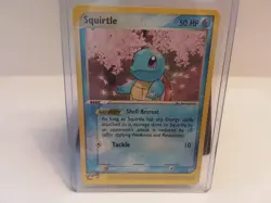 Pokemon TCG Team Magma vs Team Aqua 46/95 Squirtle Excellent Condition - Image 1