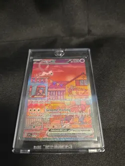 Mew ex SVP 053 Pokemon Scarlet Violet 151 Black Star Promo - Sealed - Image 1
