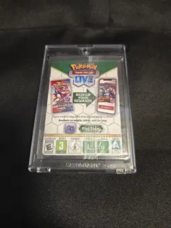 Mew ex SVP 053 Pokemon Scarlet Violet 151 Black Star Promo - Sealed - Image 4