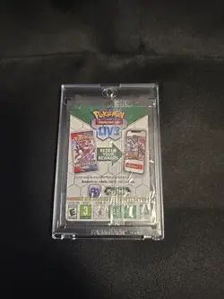 Mew ex SVP 053 Pokemon Scarlet Violet 151 Black Star Promo - Sealed - Image 5