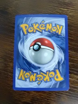 Pokemon Entei #34 Black Star WOTC Movie Promo Reverse Holo Swirl 🍥 - Image 3
