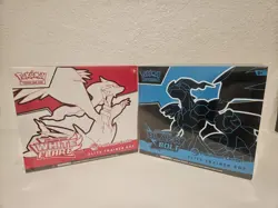 Pokemon Center Black Bolt and White Flare ETB PC Elite Trainer Box Sealed - Image 1