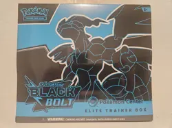 Pokemon Center Black Bolt and White Flare ETB PC Elite Trainer Box Sealed - Image 2