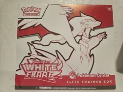 Pokemon Center Black Bolt and White Flare ETB PC Elite Trainer Box Sealed - Image 3