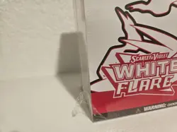 Pokemon Center Black Bolt and White Flare ETB PC Elite Trainer Box Sealed - Image 4