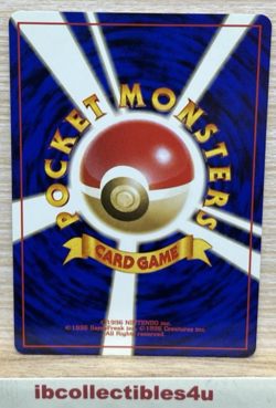 Pokemon Japanese Gym 2 Erika's Ivysaur Nintendo 1999 Gym Challenge No. 002 NM - Image 2
