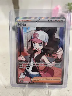 Pokemon White Flare Hilda Full Art Trainer - Image 1