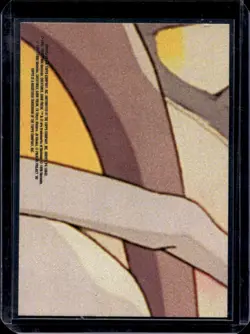 1999 Pokemon Wartortle Animation Black Topps Logo #NNO - Image 2