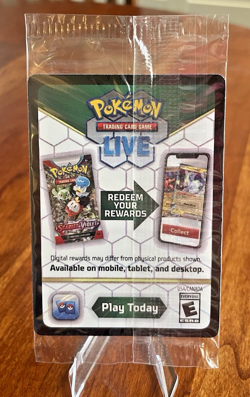 SEALED Pokemon Glaceon ex 026/131 Prismatic Evolutions Stamped Holo Promo - Image 2