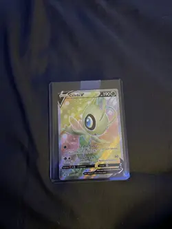 Pokemon Celebi V 160/198 Full Art Chilling Reign NM/M - Image 1