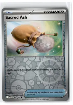 2025 Scarlet & Violet Series - Destined Rivals Sacred Ash #168 Uncommon Reverse - Image 1