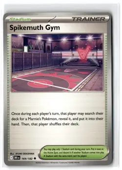 2025 Scarlet & Violet Series - Destined Rivals Spikemuth Gym #169 Uncommon - Image 1