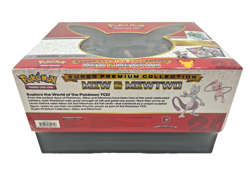 Pokemon TCG: XY Super Premium Collection Mew and Mewtwo 20th Ann. Sealed - Image 2