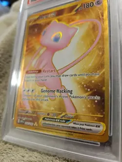 MEW ex - HYPER RARE - 2023 Pokemon Mew EN - # 205 - GRADED PSA GEM MINT 10 - Image 3