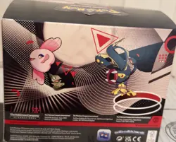 Pokemon TCG Unova Mini Tin Factory Sealed Case 8 Tins Display Box Black White - Image 4