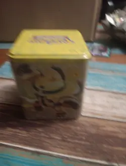 POKEMON TCG LIGHTING STACKING TIN Box New - Image 1