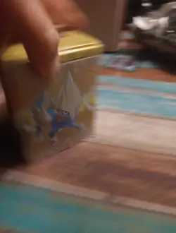 POKEMON TCG LIGHTING STACKING TIN Box New - Image 3