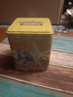 POKEMON TCG LIGHTING STACKING TIN Box New - Image 4