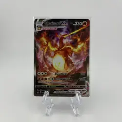 Charizard VMAX Pokemon SWSH261 Alternate Full Art Black Star Promo NM - Image 1