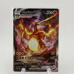 Charizard VMAX Pokemon SWSH261 Alternate Full Art Black Star Promo NM - Image 2
