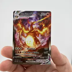 Charizard VMAX Pokemon SWSH261 Alternate Full Art Black Star Promo NM - Image 4