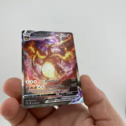 Charizard VMAX Pokemon SWSH261 Alternate Full Art Black Star Promo NM - Image 5