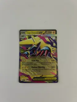 New Mega Manectric EX 050/132 Near Mint Mega Evolution Pokemon TCG English - Image 1