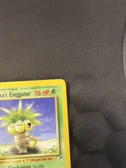 Pokemon TCG Gym Heroes #044/132 Erika's Exeggutor 1st Edition LP Vintage Rare - Image 5