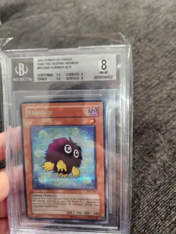 Kuriboh PCY-005 Power of Chaos: Yugi the Destiny Limited Edition BGS 8 - Image 1