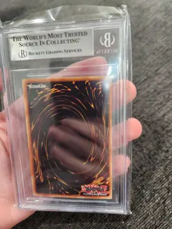 Kuriboh PCY-005 Power of Chaos: Yugi the Destiny Limited Edition BGS 8 - Image 2