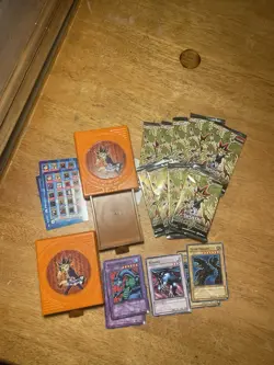 Yu Gi Oh Cards And Cases Lot - Image 1