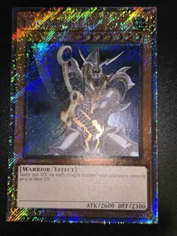 Buster Blader Platinum Secret Rare RA04-EN115 Yugioh - Image 1