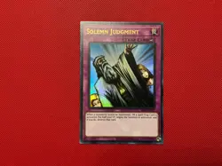 Solemn Judgment - Ultra Rare - MRD-EN127 - Unlimited Edition NM 25th - Image 1