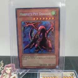 Yu-Gi-Oh Harpie's Pet Dragon Retro Pack 2 Reprint RP02-EN093 Secret Rare MP - Image 1