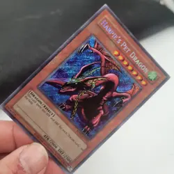 Yu-Gi-Oh Harpie's Pet Dragon Retro Pack 2 Reprint RP02-EN093 Secret Rare MP - Image 4