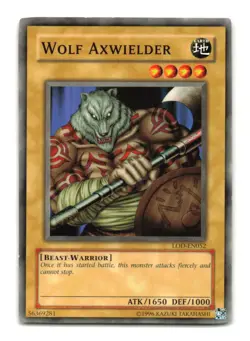 Wolf Axwielder - LOD-EN052 - YuGiOh-MP - Image 1