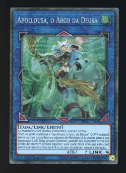 1996 Yu-Gi-Oh! Apollousa, O Arco Da Deusa 1st Edition - Image 1