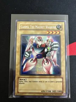 Gamma the Magnet Warrior DOR-003 Duelist of the Roses Unlimited - Image 1