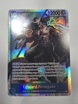 Edward.Newgate OP08-043 Two Legends Foil One Piece Card Game - Image 1