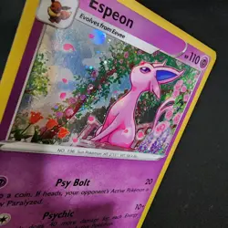 Espeon SWSH174 Holo Swirl Pokemon Black Star Promo Card - Image 1