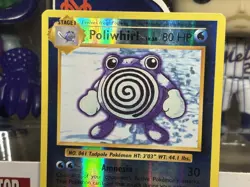 Pokemon TCG XY Evolutions - Poliwhirl #24/108 - Reverse Holo Uncommon Card - Image 2