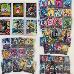 200+ Card NM Dragon Ball Super Fusion World HOLO Lot R SR Leader Alt Art Starter - Image 1
