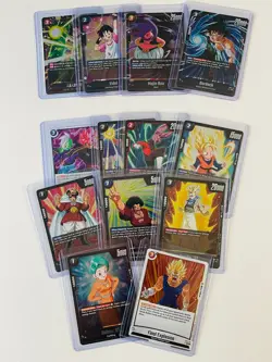200+ Card NM Dragon Ball Super Fusion World HOLO Lot R SR Leader Alt Art Starter - Image 3