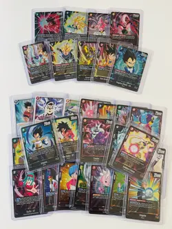 200+ Card NM Dragon Ball Super Fusion World HOLO Lot R SR Leader Alt Art Starter - Image 4