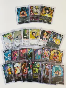 200+ Card NM Dragon Ball Super Fusion World HOLO Lot R SR Leader Alt Art Starter - Image 5