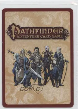 2014 Pathfinder: Adventure Card Game Skull and Shackles Goblin Buckler Gun READ - Image 2