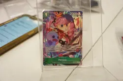 Perona Alt Art OP12-034 SR NM One Piece English Trading Card - Image 1