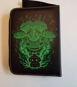 Pokemon Card Binder, Trading card binderFit for 400 Cards, with 50 Removable - Image 2