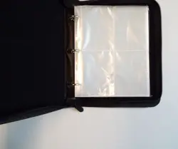 Pokemon Card Binder, Trading card binderFit for 400 Cards, with 50 Removable - Image 3